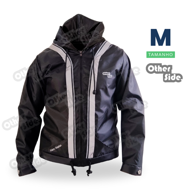 Jaqueta & Mochila Other Side Tamanho M