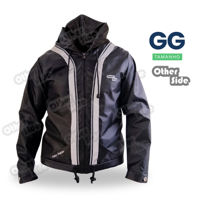 Jaqueta Mochila Tamanho GG