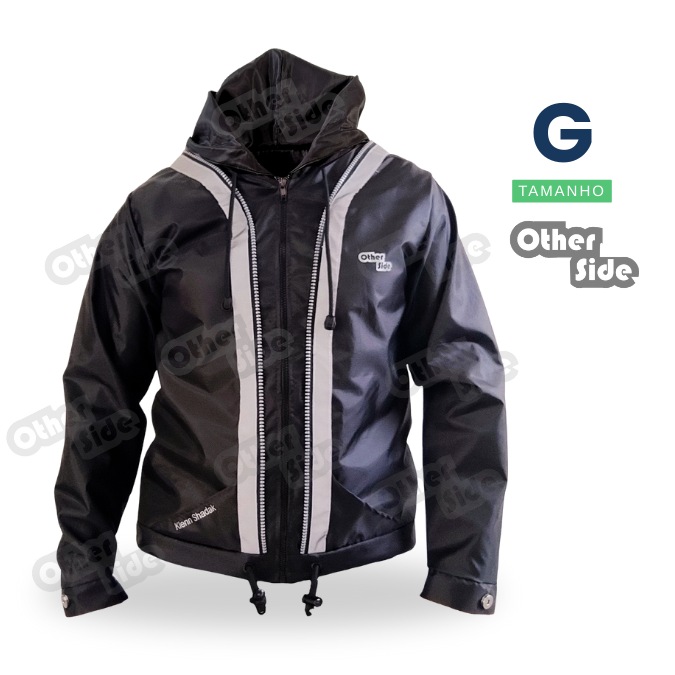 Jaqueta & Mochila Other Side - Tam G