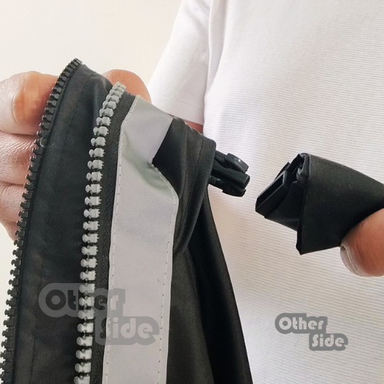 Other Side jaqueta mochila