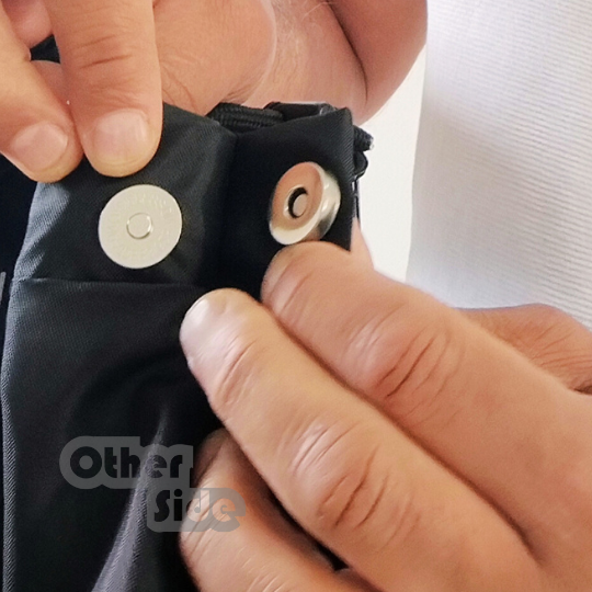 Other Side jaqueta mochila